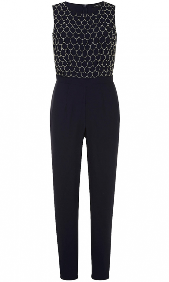 Dorothy Perkins Navy Jumpsuit, £65