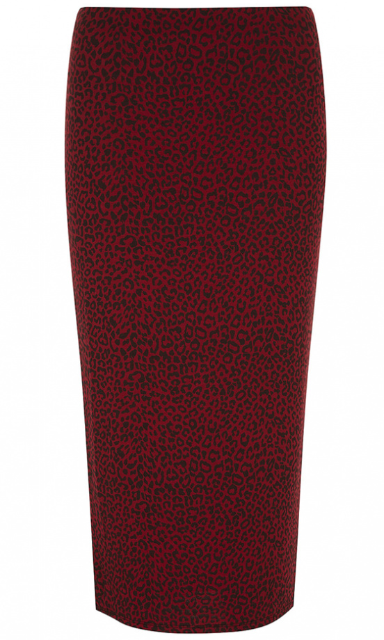 Dorothy Perkins Berry Animal Skirt, £16