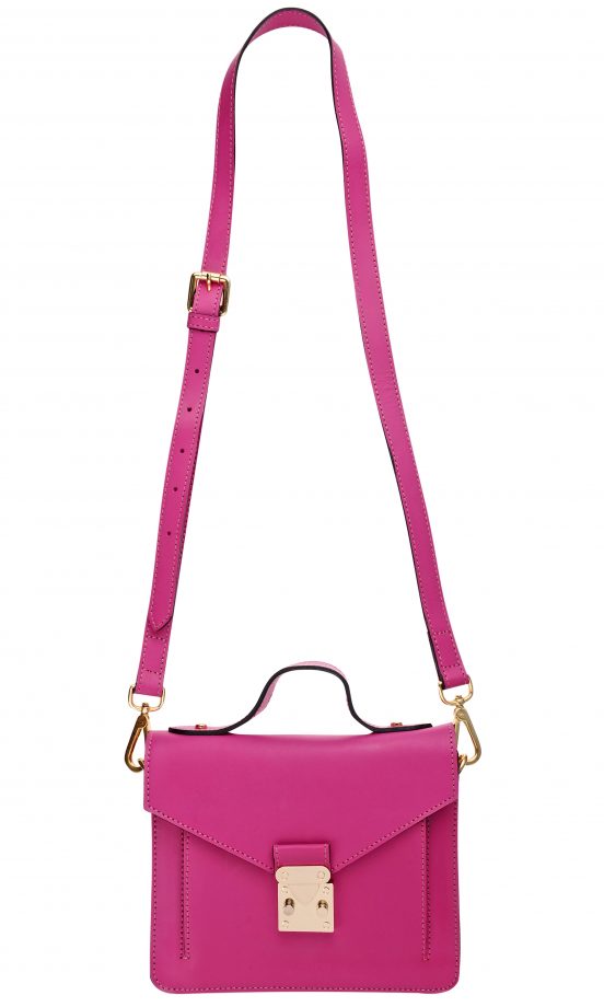 Miss Selfridge Mini Pink Satchel Bag