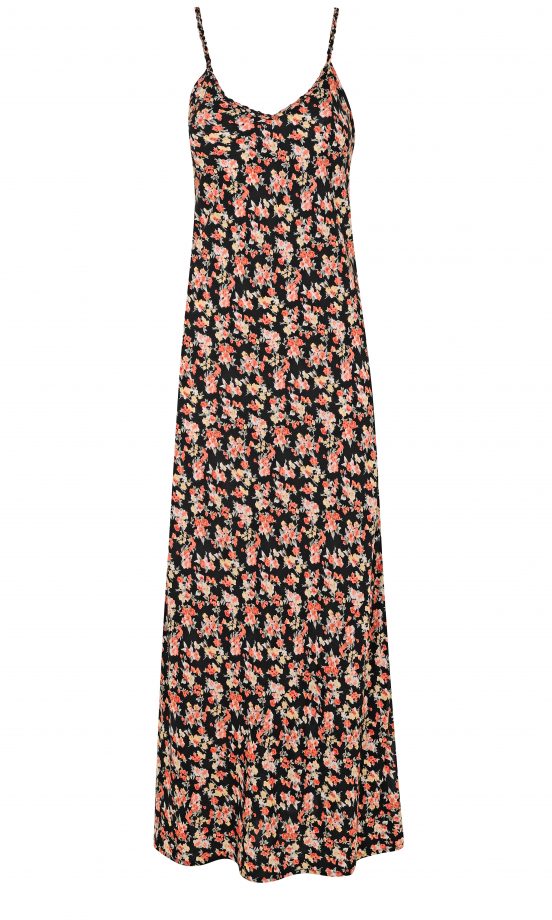 Miss Selfridge Flower Print Maxi Dress
