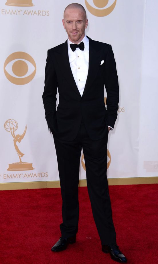 Damien Lewis At The Emmy Awards, 2013