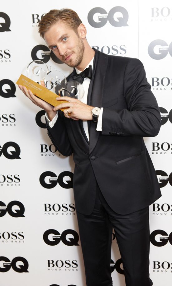 Dan Stevens At The GQ Men Of The Year Awards, 2013