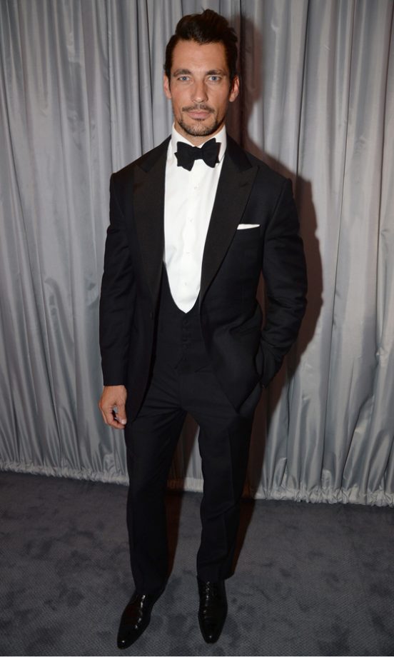 David Gandy At The GQ Men Of The Year Awards, 2013