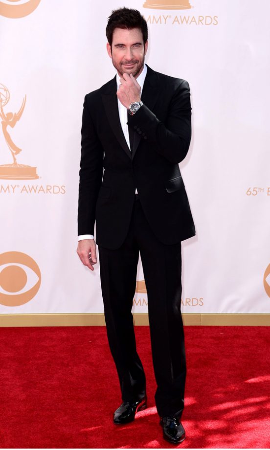 Dylan McDermott At The Emmy Awards, 2013