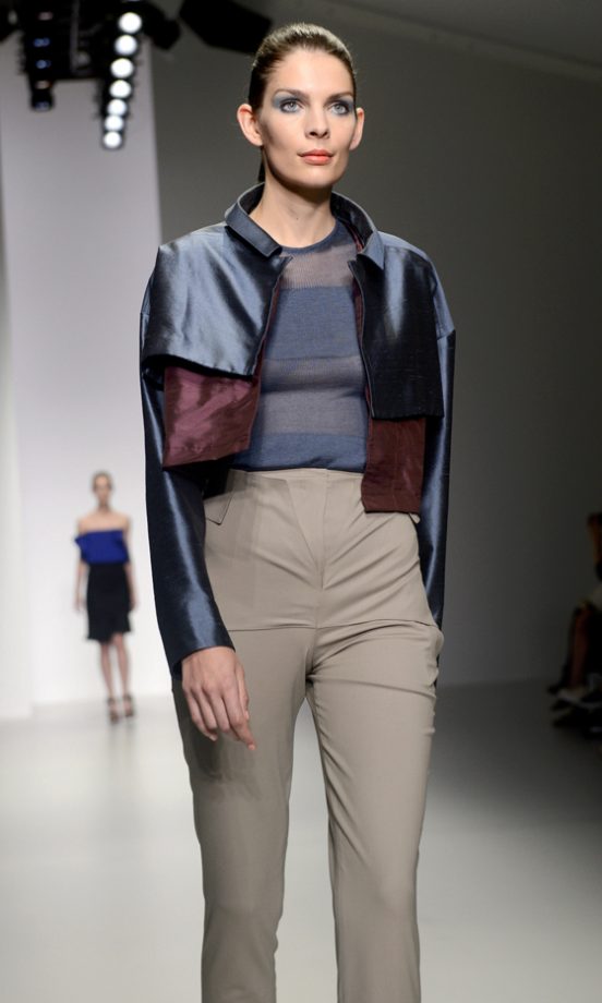 Emilio De La Morena SS14 At London Fashion Week, 2013