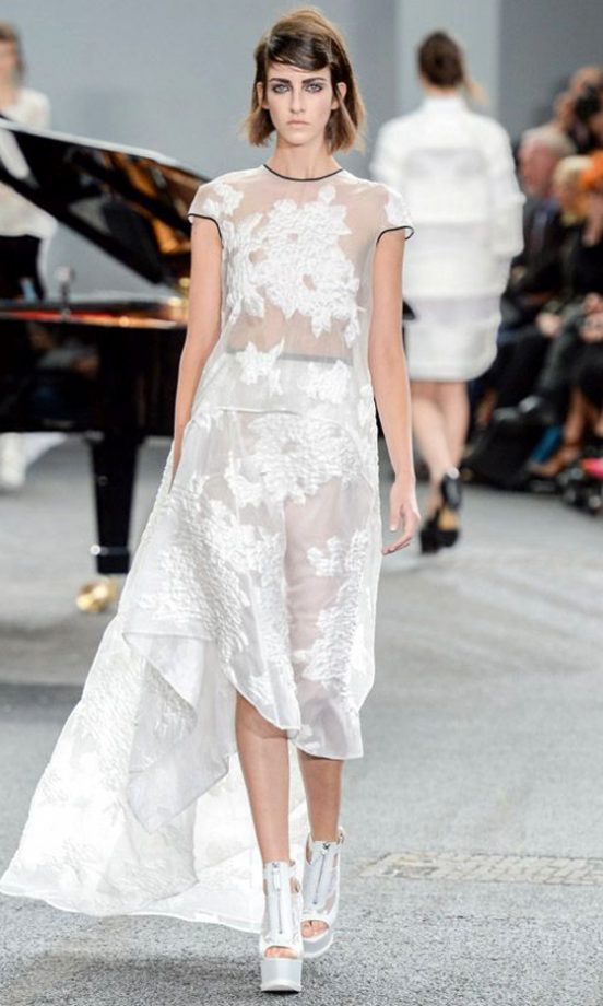 Erdem SS14 At London Fashion Week, 2013