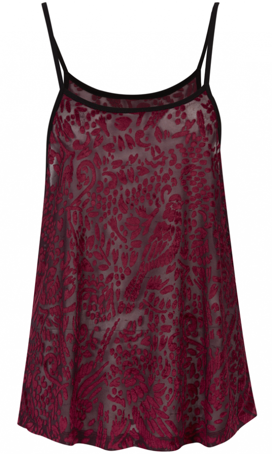 Primark Flocked Print Cami, £5