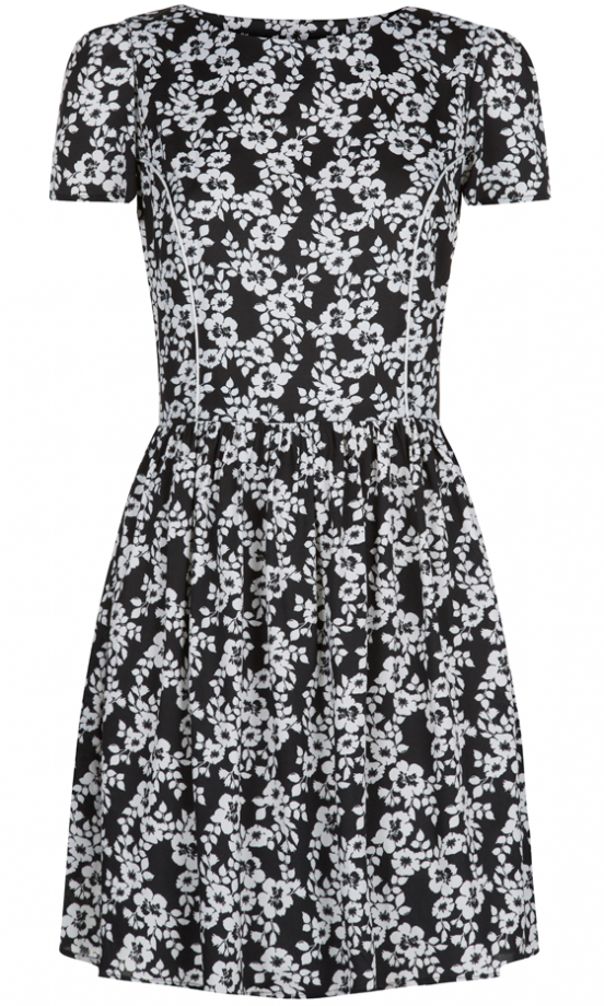 Primark Floral Tea Dress, £8