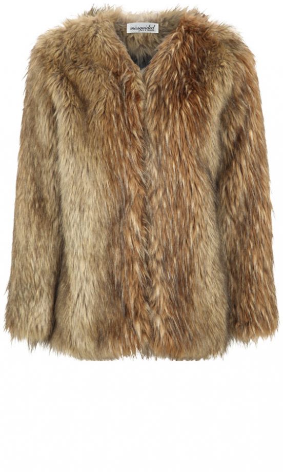 Missguided AW13 Fur Jacket, £74.99