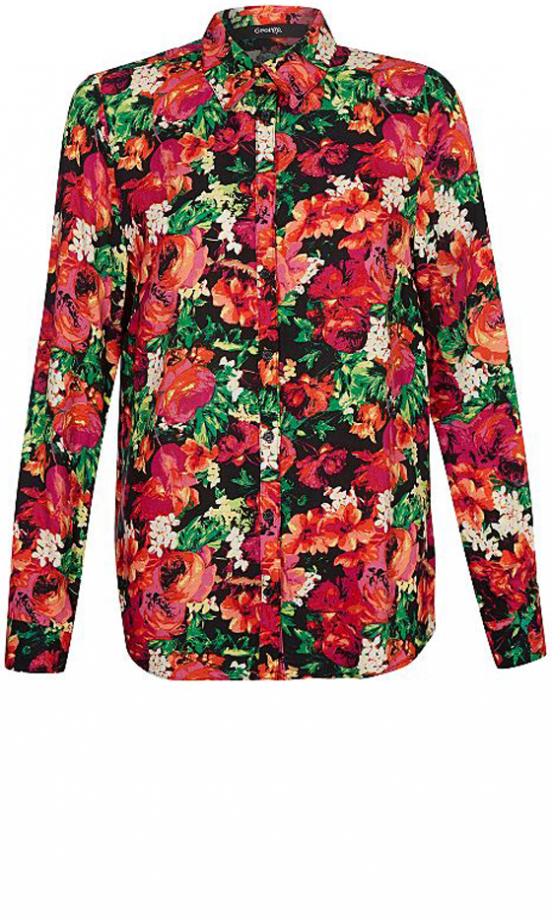 George Floral Blouse, £14