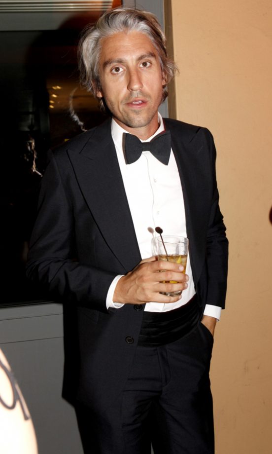 George Lamb At The GQ Men Of The Year Awards, 2013
