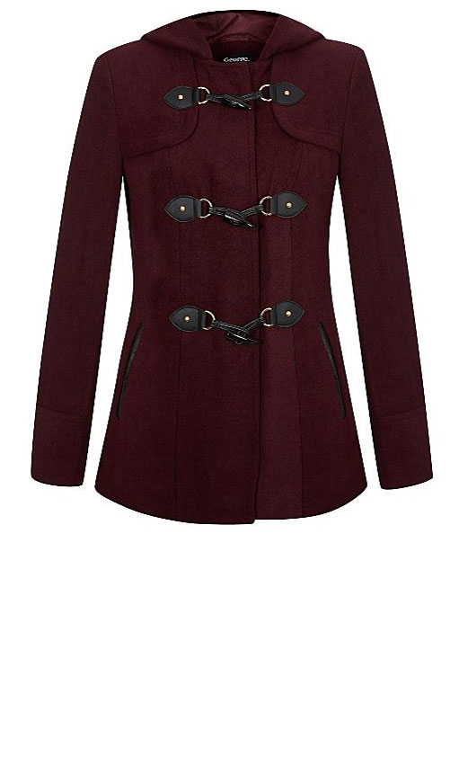 George Toggle Fastened Duffle Coat, £19
