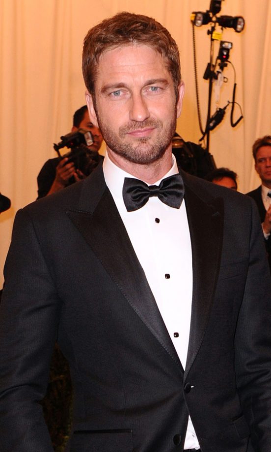 Gerard Butler Smoulders At The Costume Institute Gala Benefit In New York, 2013