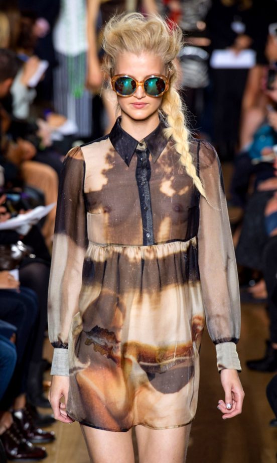 Giles SS14 At London Fashion Week, 2013