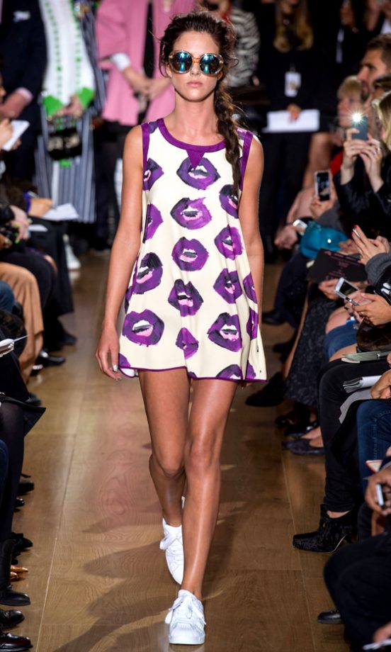 Giles SS14 At London Fashion Week, 2013