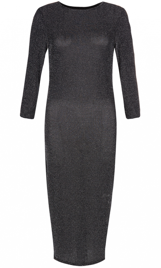 Primark Glitter Midi Dress, £13
