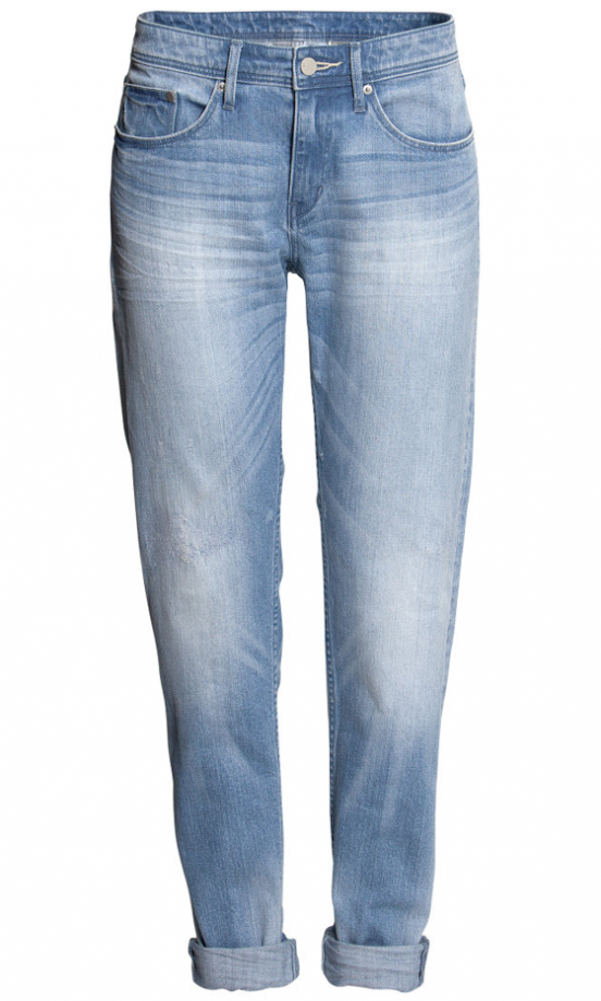 H&M Boyfriend Jeans, £29.99
