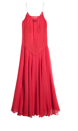 H&M Chiffon Dress, £49.99