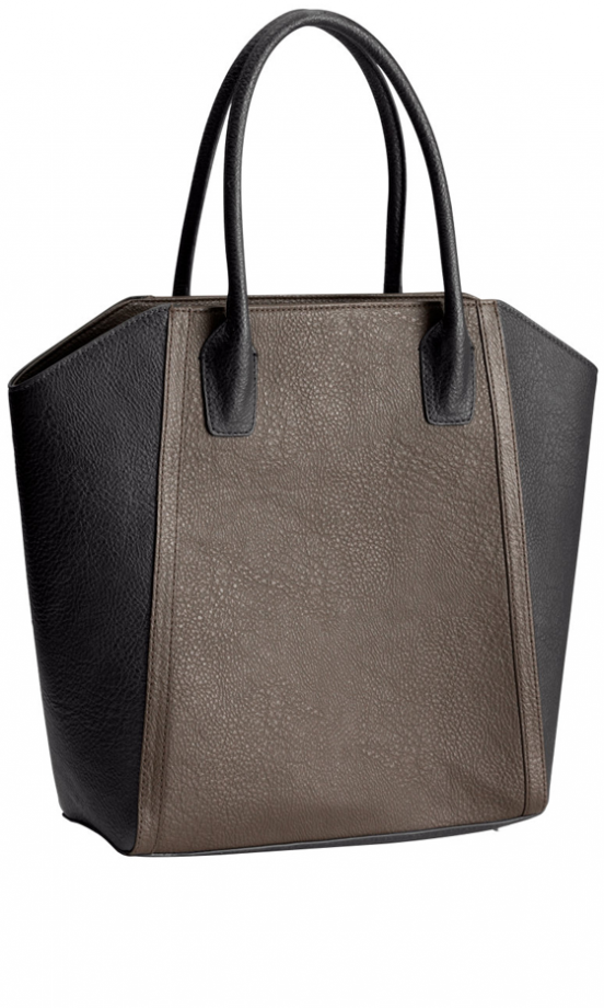 H&M Imitation Leather Tote Bag, £24.99