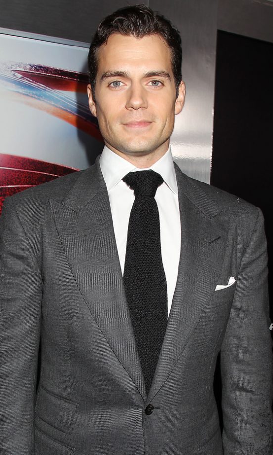 Henry Cavill Gives Us A Smoking Grin At The Man Of Steel Premiere In New York, 2013