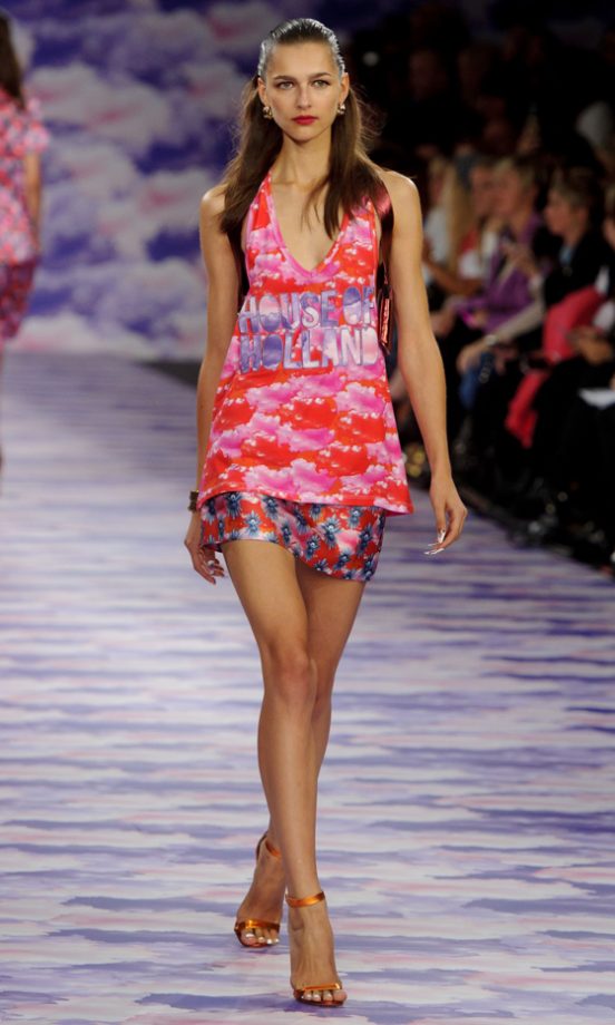 Henry Holland At London Fashion Week, 2013