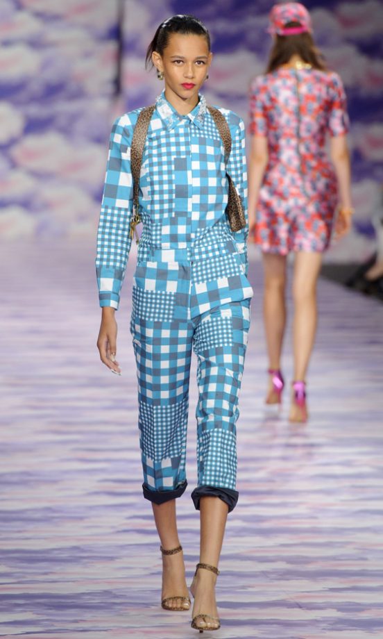 Henry Holland SS14 At London Fashion Week, 2013