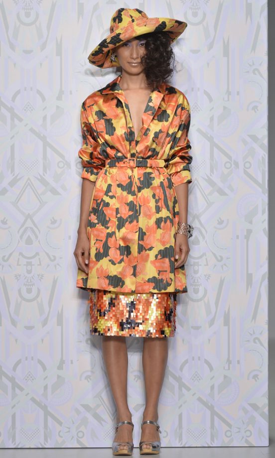 Holly Fulton SS14 At London Fashion Week, 2013