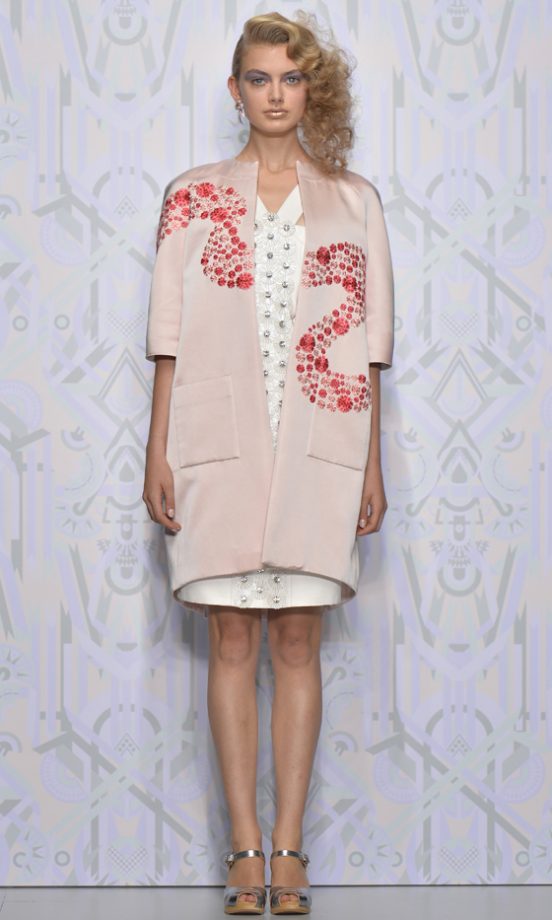 Holly Fulton SS14 At London Fashion Week, 2013