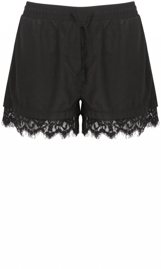 Missguided AW13 Lace Fringed Shorts