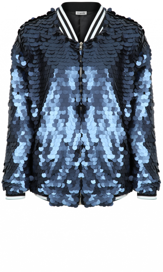 Missguided AW13 Sequin Bomber Jacket