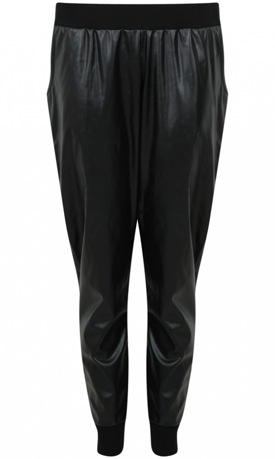 Missguided AW13 Black Harem Pants