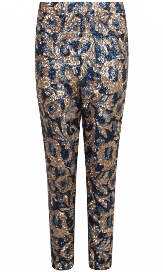 Missguided AW13 Embellished Print Trousers