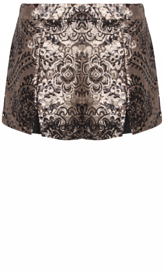Missguided AW13 Brocade Shorts