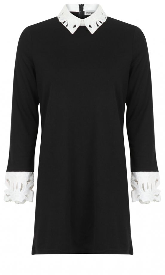 Missguided AW13 White Collar Dress
