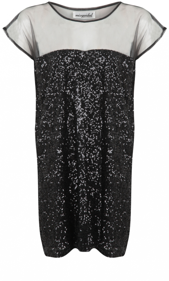 Missguided AW13 Sequin Shift Dress, £29.99