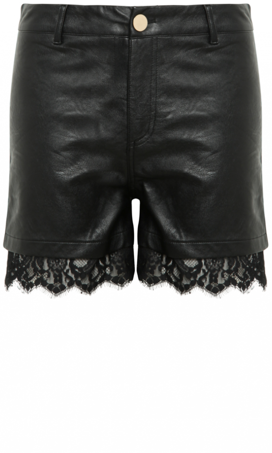 Missguided AW13 Lazer Cut Shorts