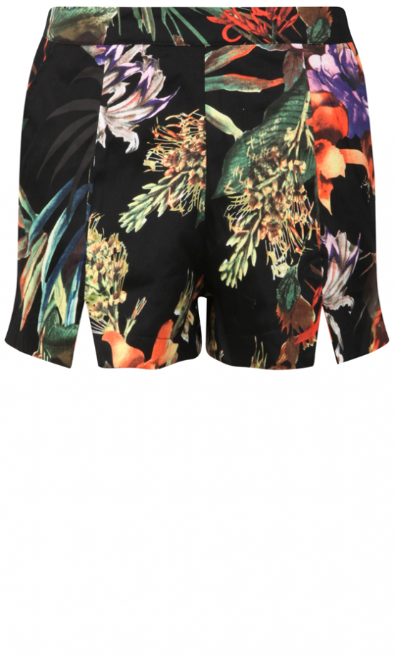 Missguided AW13 Tropical Tailored Shorts, £19.99