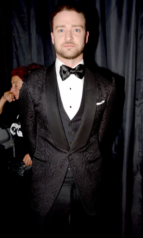 Justin Timblerlake At The GQ Men Of The Year Awards, 2013