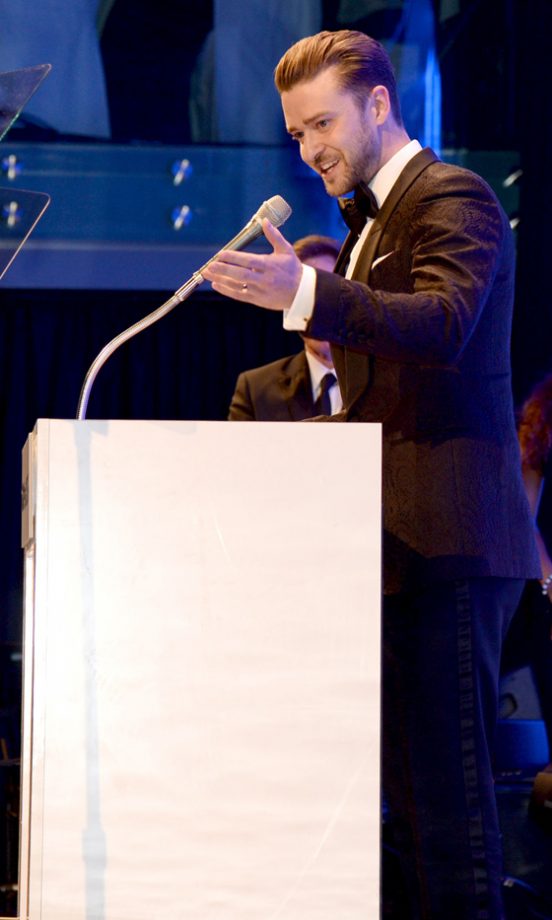 Justin Timberlake At The GQ Men Of The Year Awards, 2013