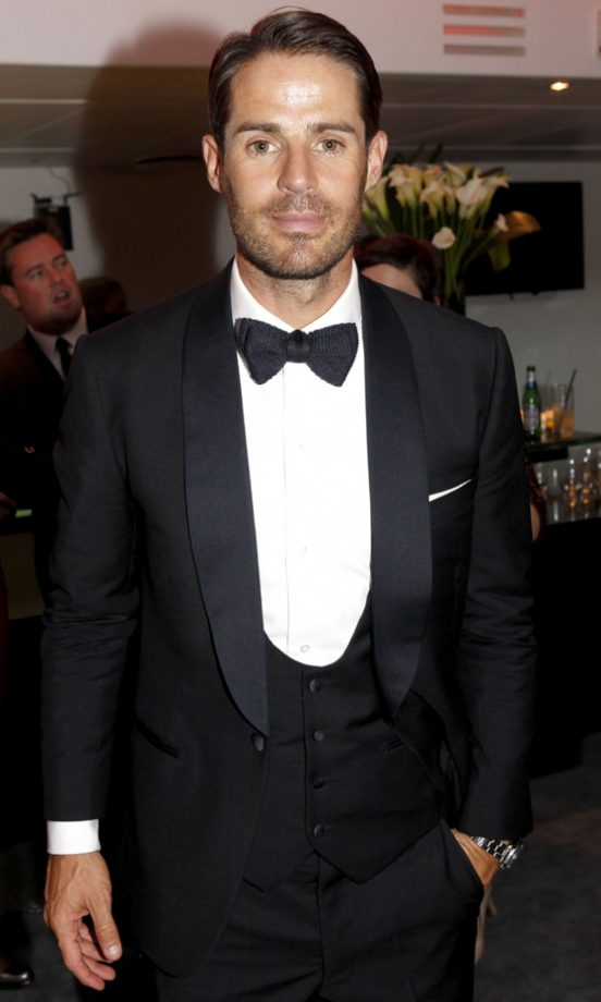 Jamie Rednapp At The GQ Men Of The Year Awards, 2013