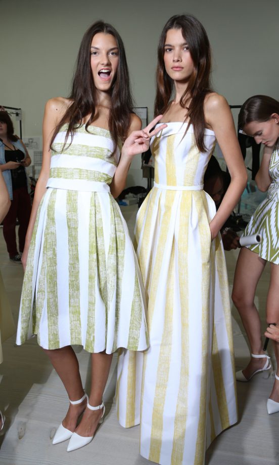 Jasper Conran SS14 At London Fashion Week, 2013