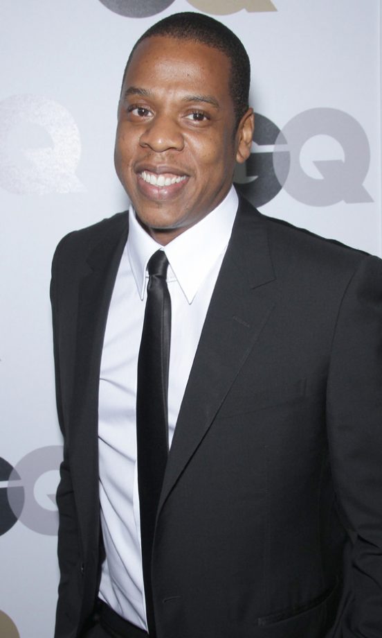 Jay-Z Flashes His Heatbreaker Smile At GQ's Men Of The Year Awards, 2012