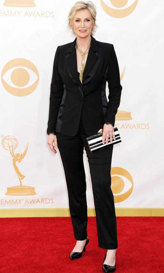 Jane Lynch At The Emmy Awards, 2013