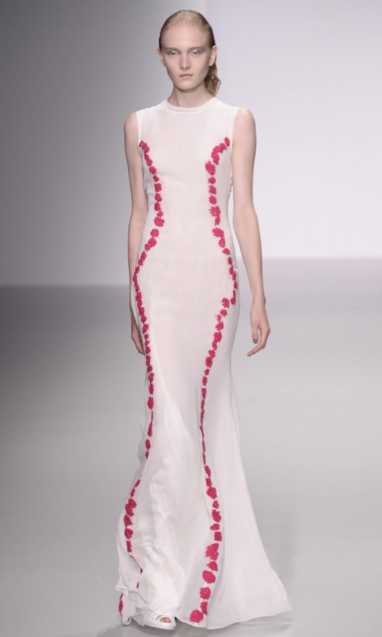 John Rocha SS14 At London Fashion Week, 2013