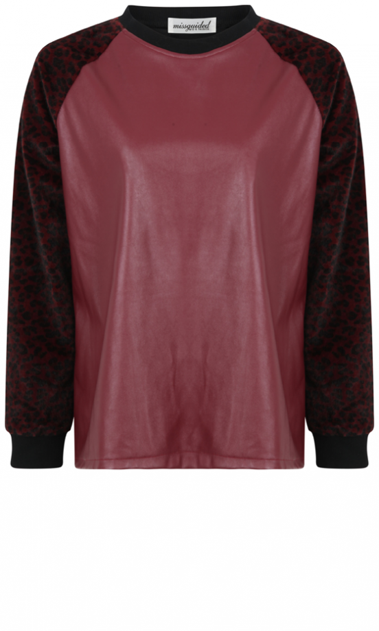 Missguided AW13 Contrast Sweatshirt, £24.99
