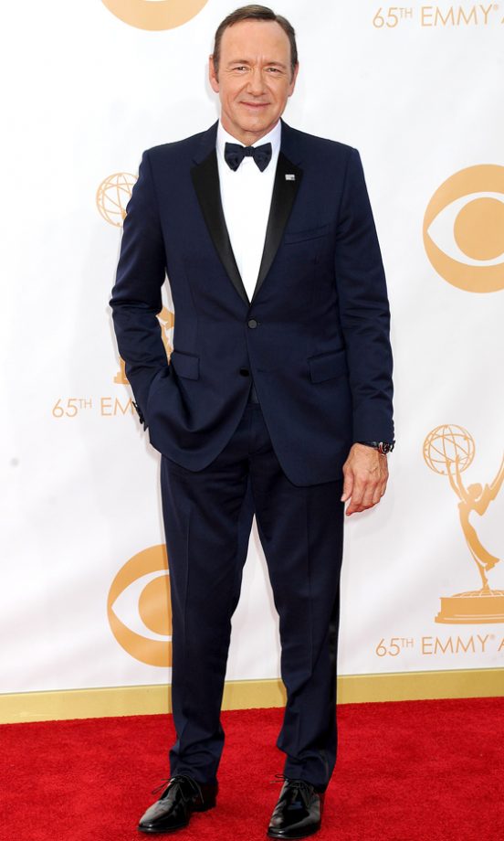 Kevin Spacey At The Emmy Awards, 2013