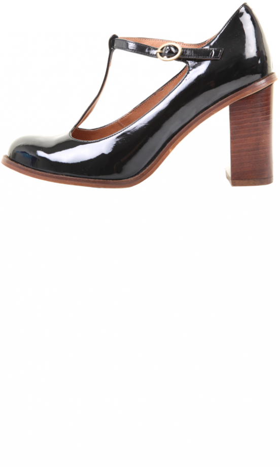 Office AW13 Patent T-Bar Heels, £62