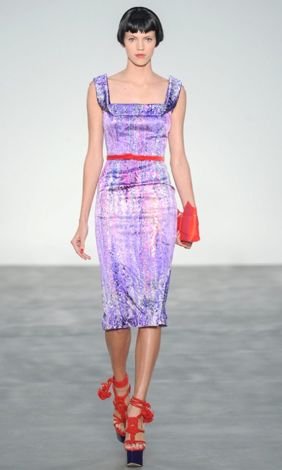 L'Wren Scott SS14 At London Fashion Week, 2013
