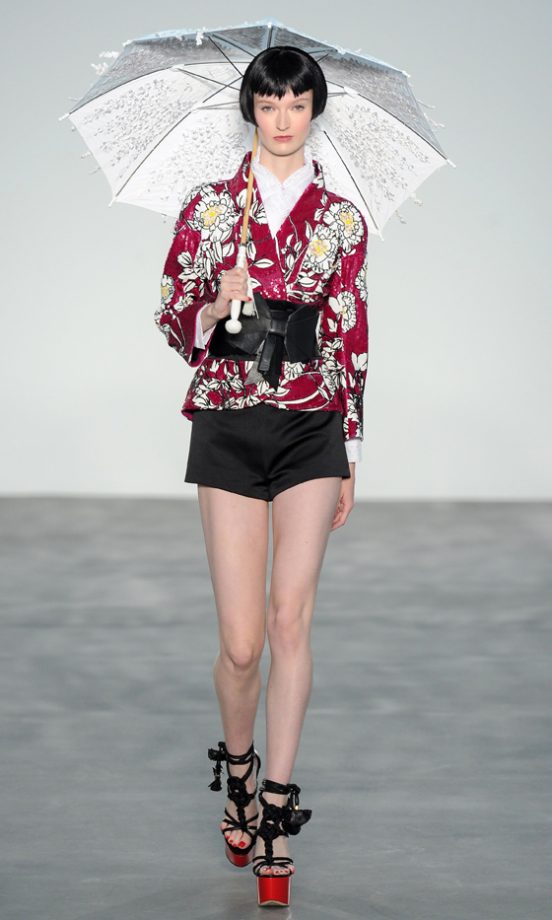 L'Wren Scott SS14 At London Fashion Week, 2013