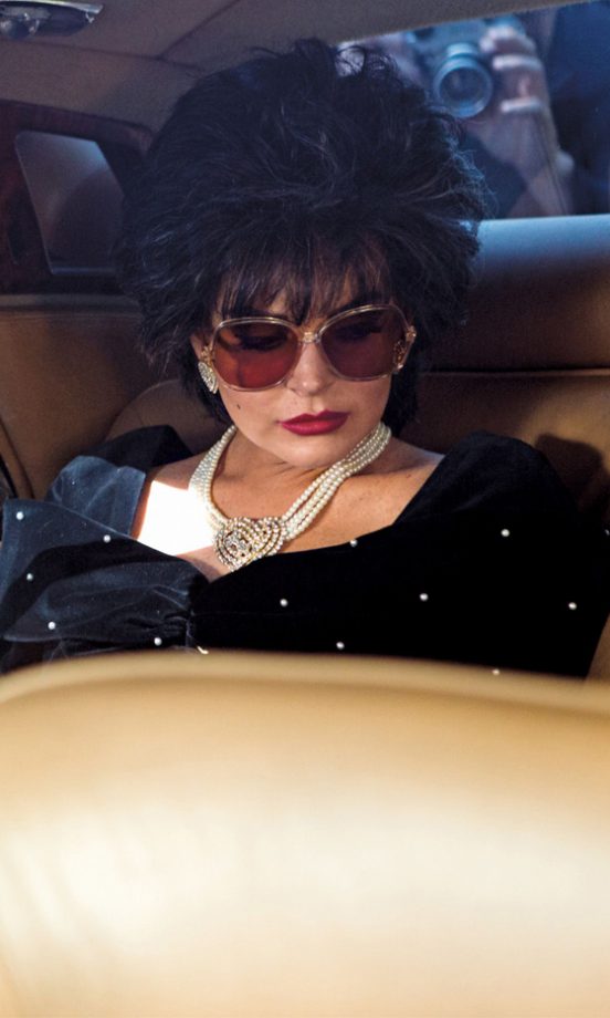 Lindsay Lohan As Elizabeth Taylor In 'Liz & Dick', 2012